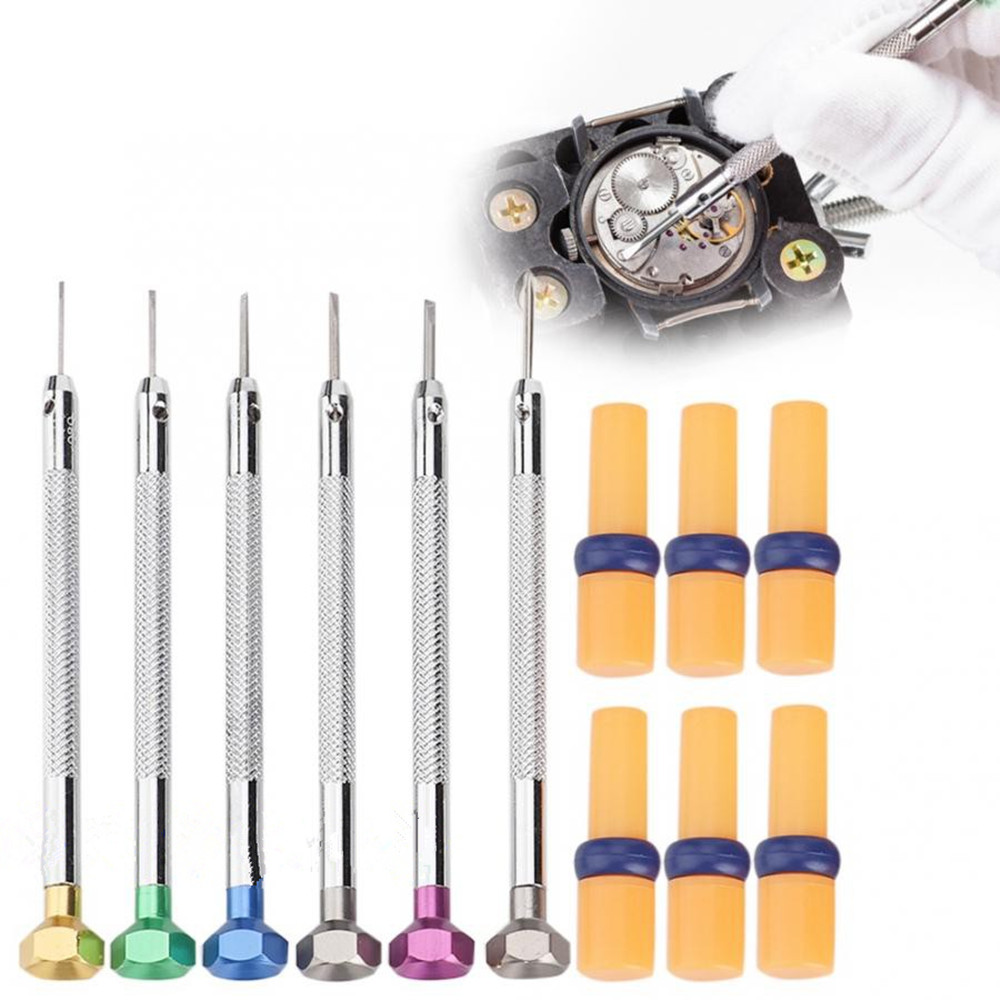 Electronics Repairing - طقم مفكات دقيقة 6 قطع 0.8-1.6