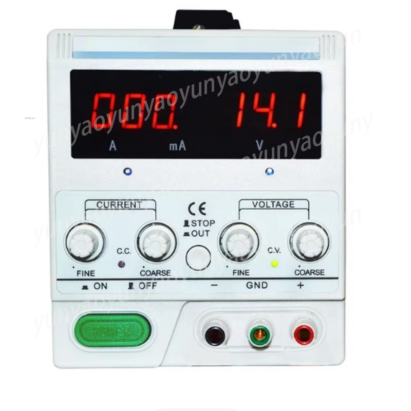 Electronics Repair Bench - مصدر طاقة تيار مستمر قابل للتعديل