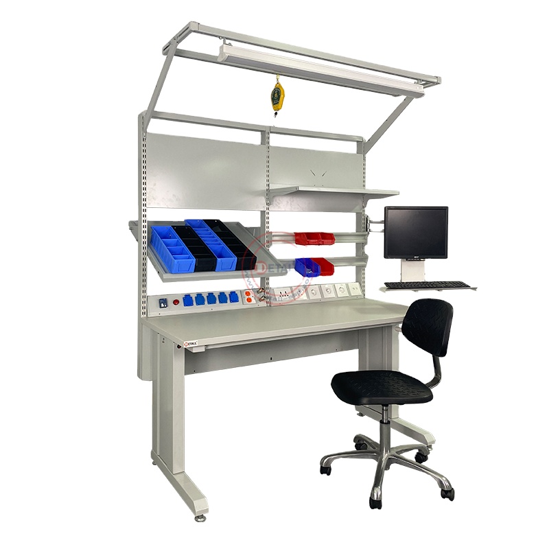 Electronics Repair Bench - طاولة عمل متعددة الوظائف للفنيين الإلكترونيين