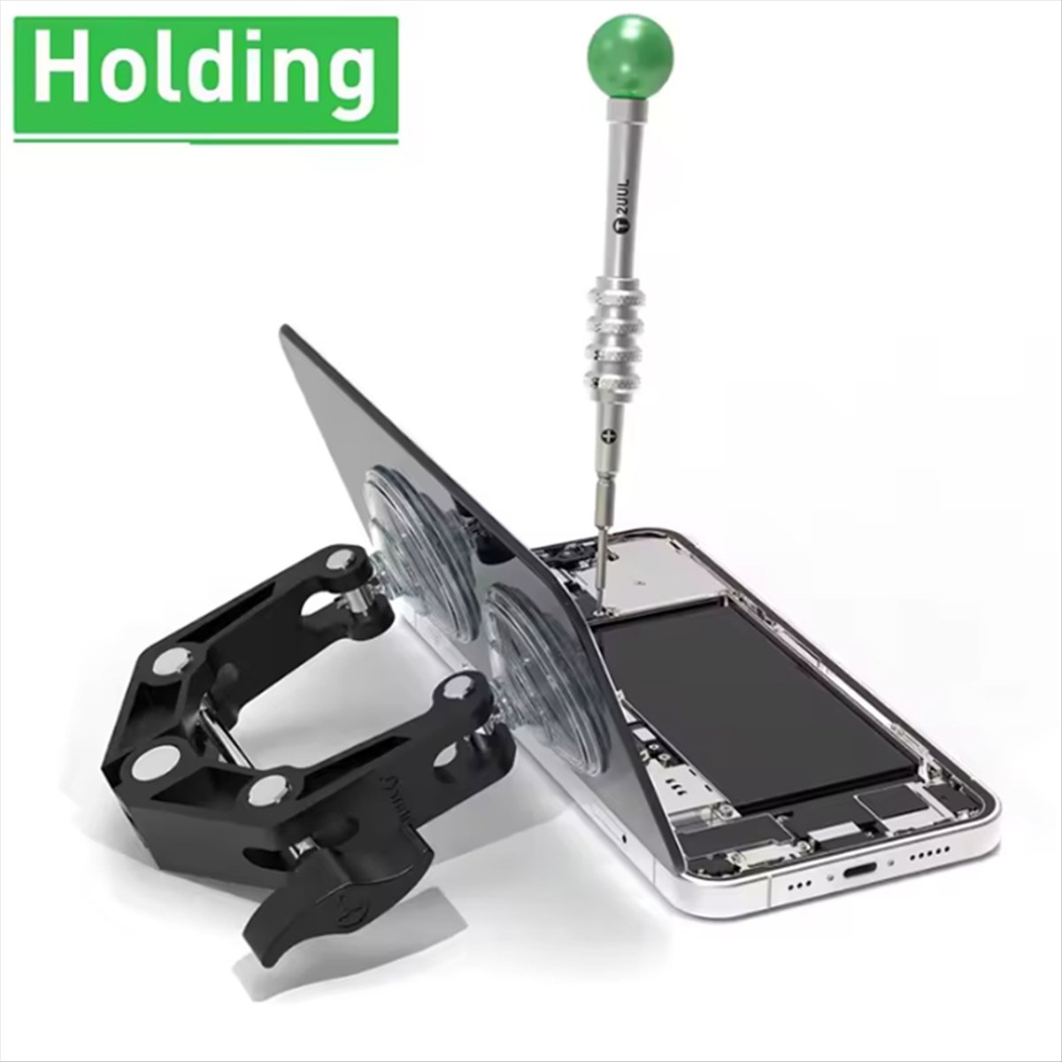 Phone Battery Replacement - AA908~2PCS أداة فتح الشاشة بشفط قوي،