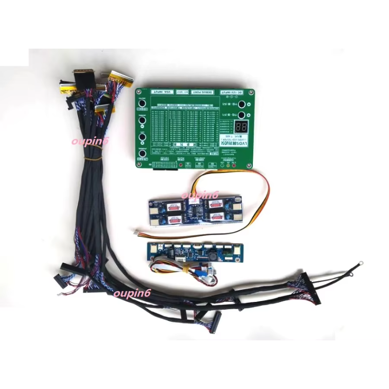 Electronics Repair Book - مجموعة أدوات اختبار شاشات الكمبيوتر المحمول