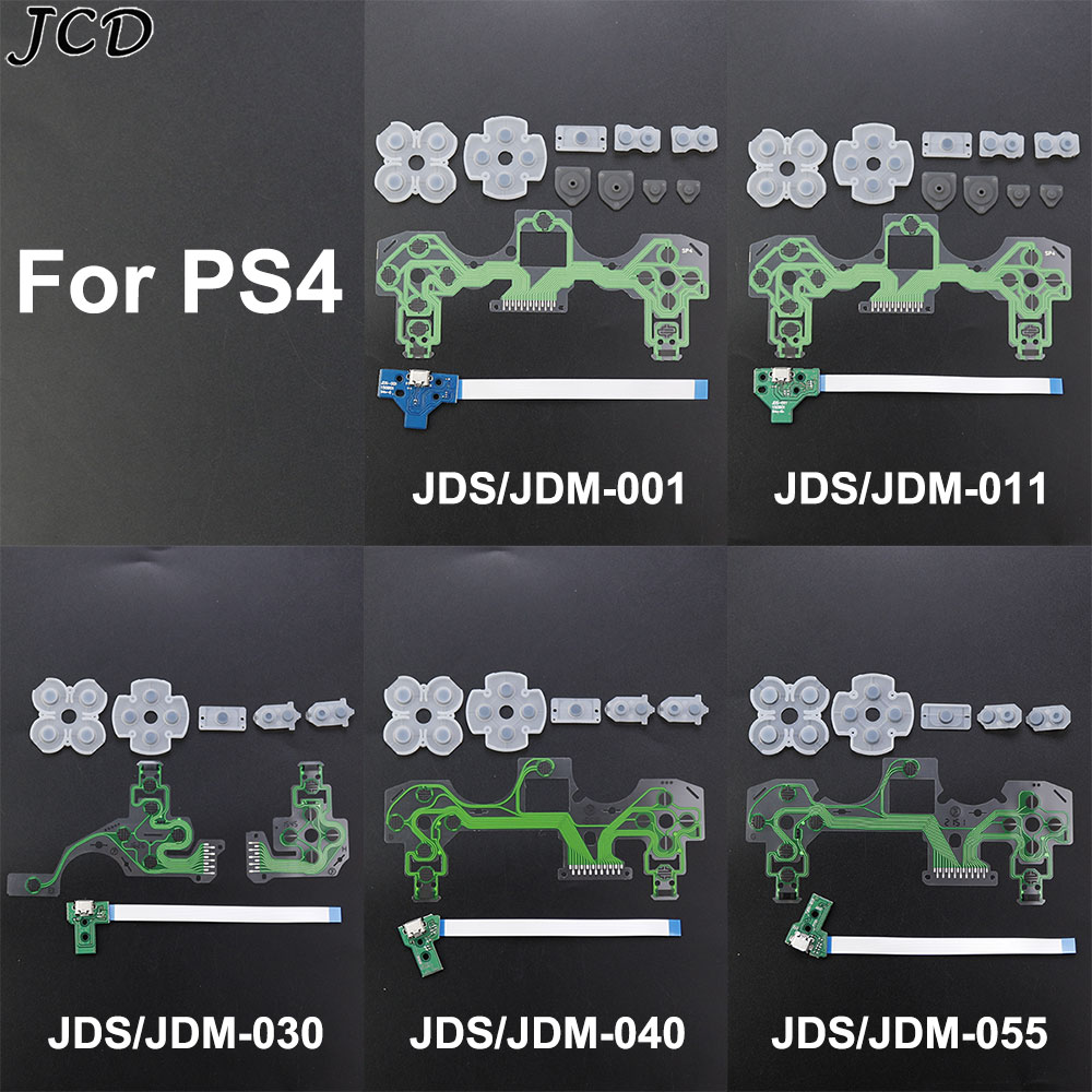 Charging Port Flex - JCD ل PS4 JDS 001 011