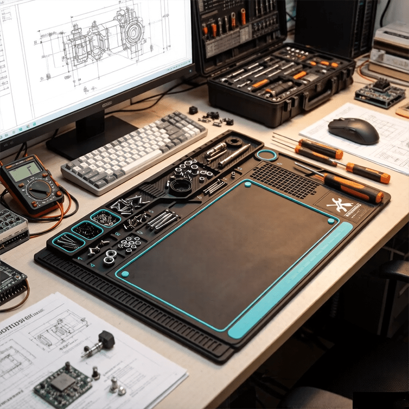 Electronics Repair Bench - بساط عمل متعدد الوظائف للحام من