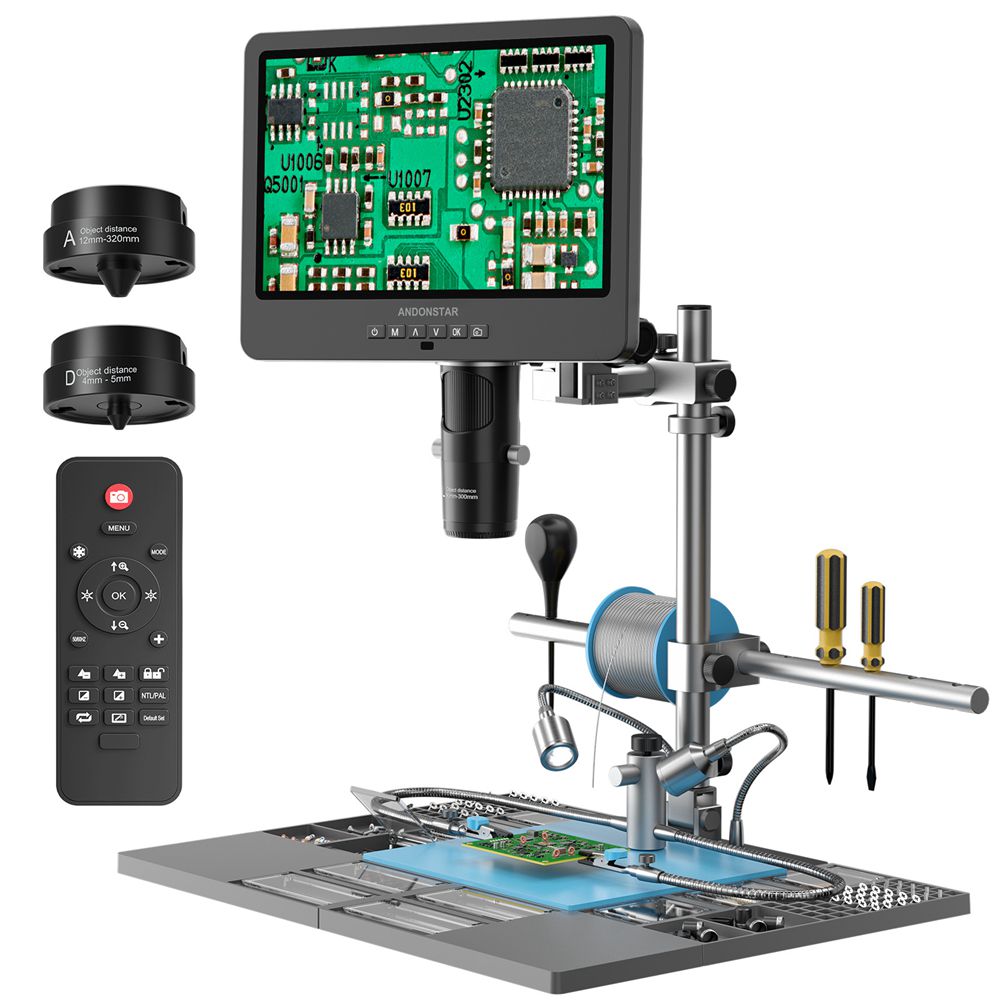 Electronics Repair Plus - Andonstar AD249SM-Plus ثلاثي العينيات UHD 2160P