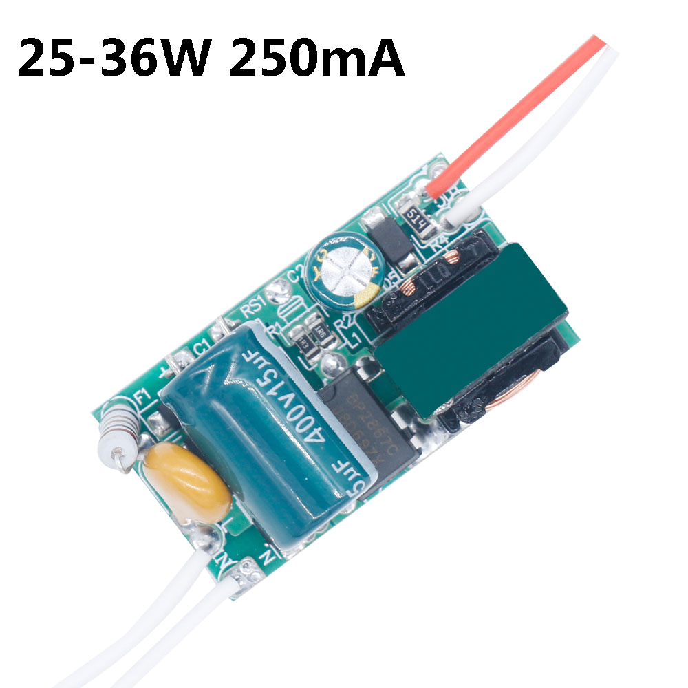 Electronics Repair Youtube - محول طاقة LED 25-36 واط 36-50