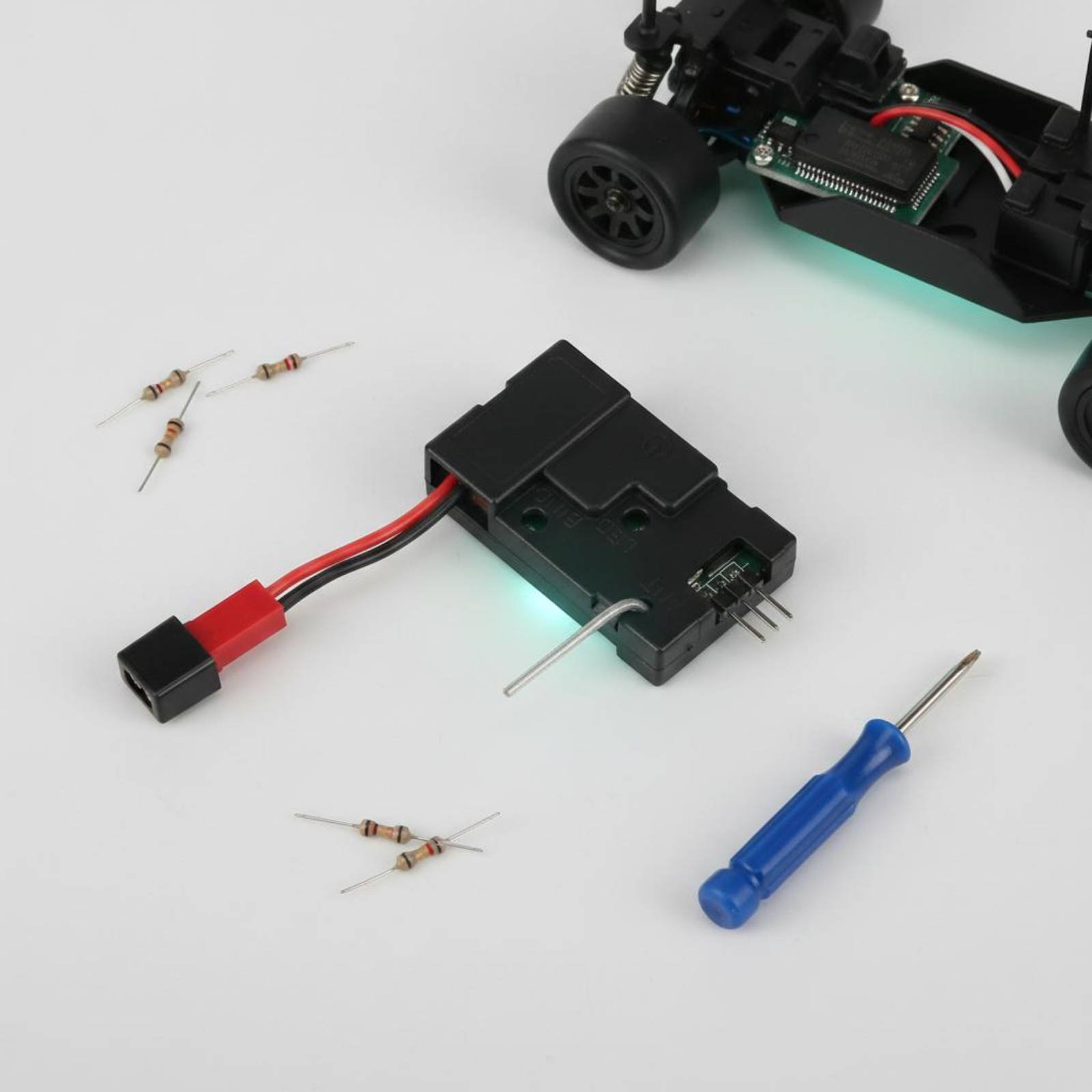 Electronics Repairing - لوحة استقبال السيارة التي تعمل بالتحكم