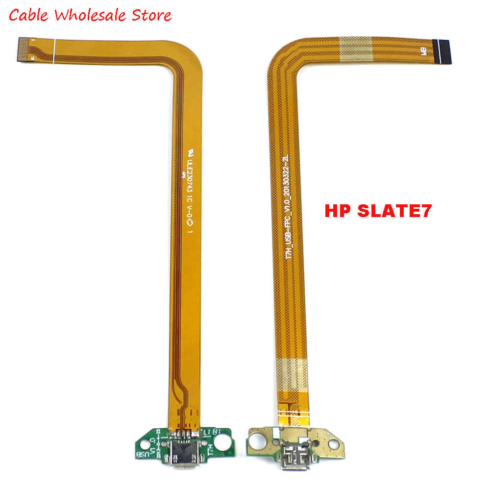 Charging Port Flex - شاحن شاحن USB موصل ميناء قفص