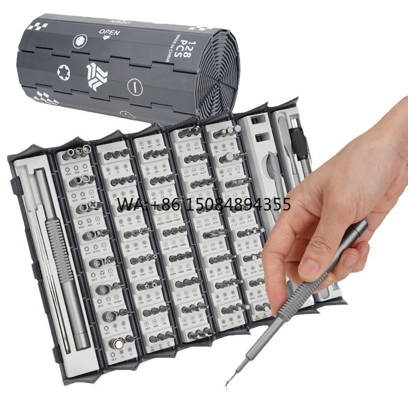 Electronics Repair Youtube - طقم مفكات متعدد الوظائف 128 في