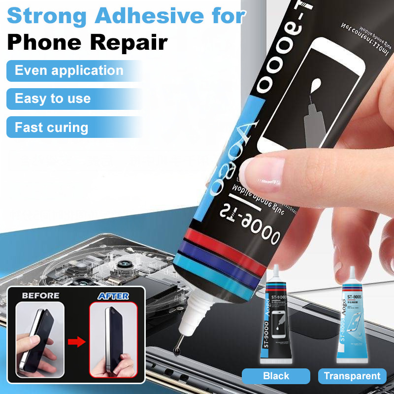 Electronics Repairing - غراء إصلاح الهواتف الشفاف، لاصق قوي