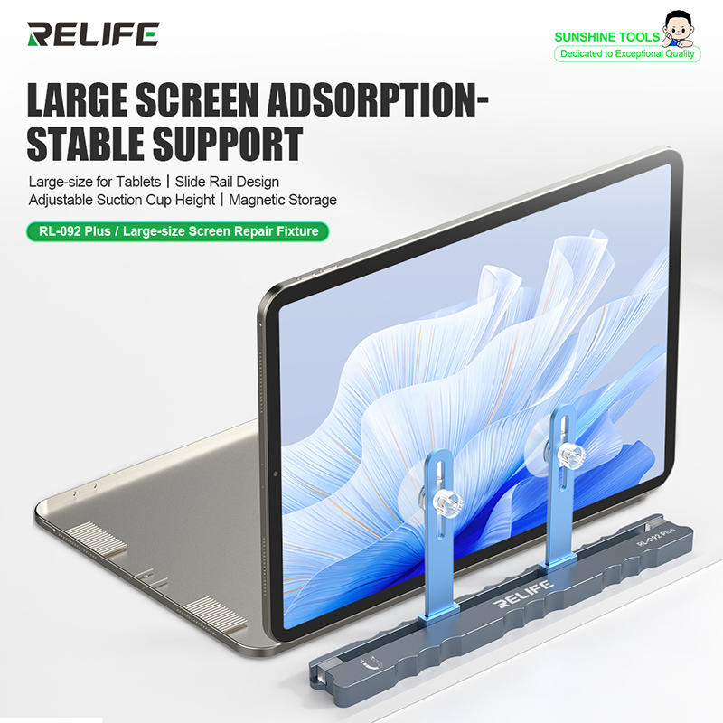 Phone Battery Replacement - RELIFE RL-092 Plus تركيبات صيانة الشاشة