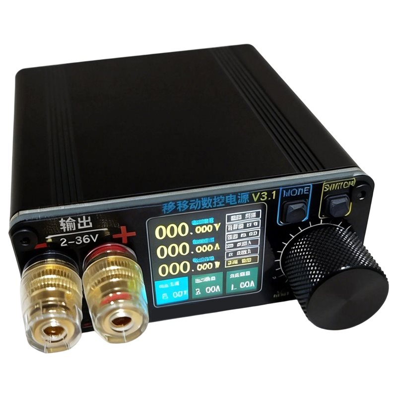 Electronics Repair Bench - A25I-مصدر طاقة محمول قابل للتعديل V3.1