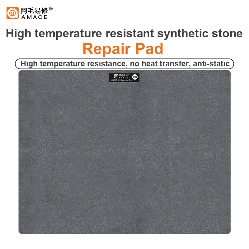 Electronics Repair Bench - حصيرة إصلاح AMAOE-M81 للهاتف الإلكتروني ،