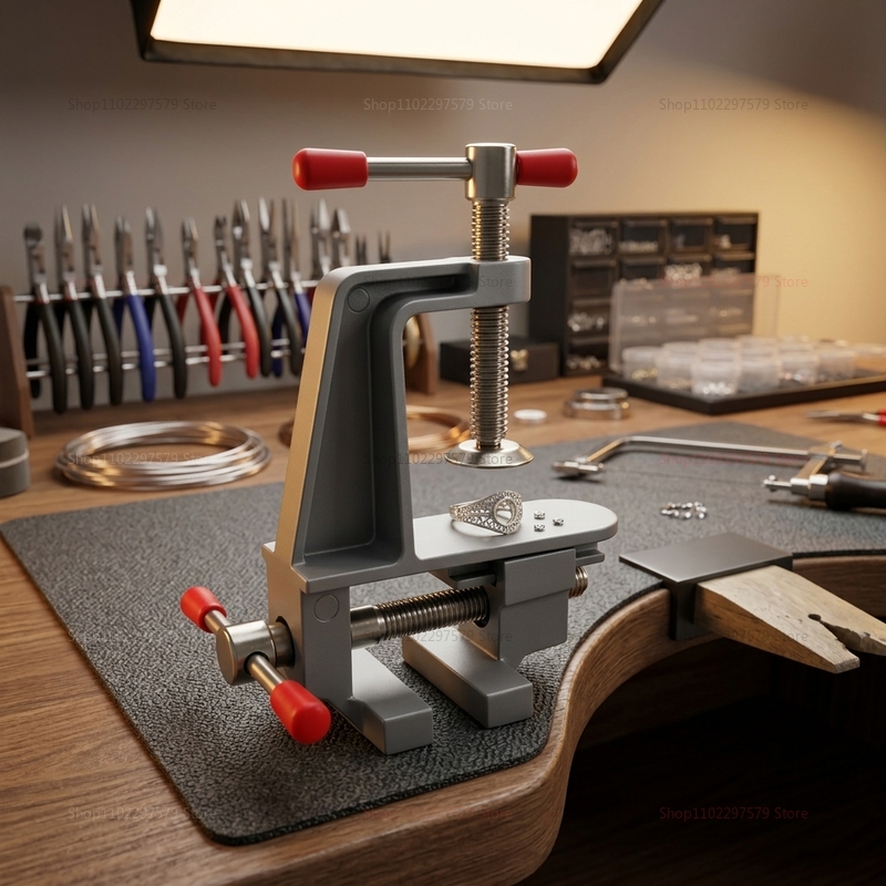 مشبك طاولة صغير من الألومنيوم  - مراجعة Electronics Repair Bench وسعره