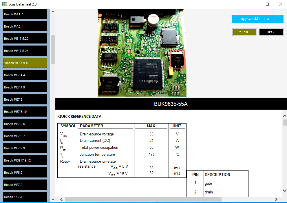 ورقة بيانات Ecus 2.0 برنامج إص - مراجعة Electronics Repair Book وسعره
