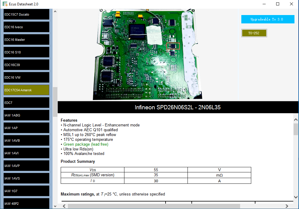 ورقة بيانات Ecus 2.0 برنامج إص - مراجعة Electronics Repair Book وسعره