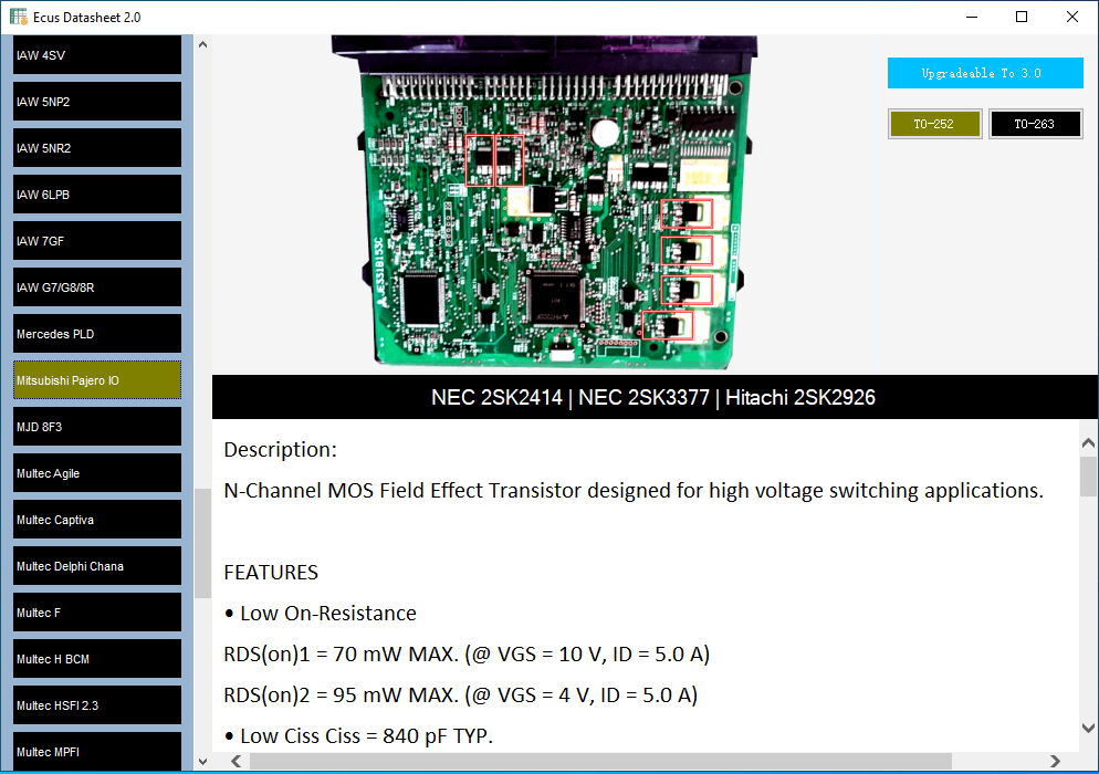 ورقة بيانات Ecus 2.0 برنامج إص - مراجعة Electronics Repair Book وسعره