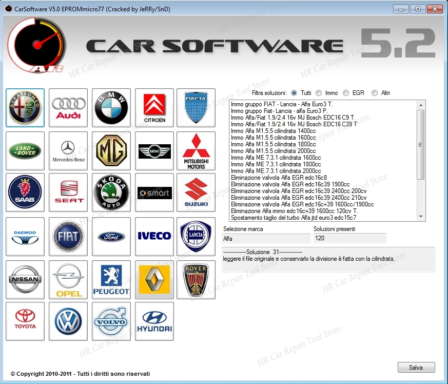 CarSoftware 5.2 EPROMmicro77 C - مراجعة Electronics Repair Book وسعره