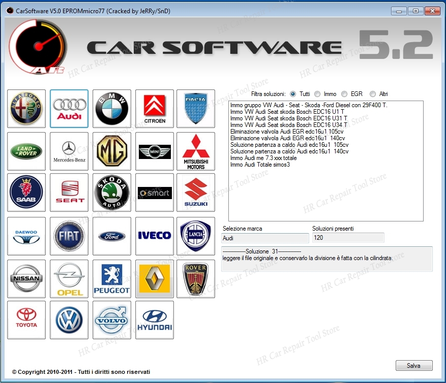 CarSoftware 5.2 EPROMmicro77 C - مراجعة Electronics Repair Book وسعره