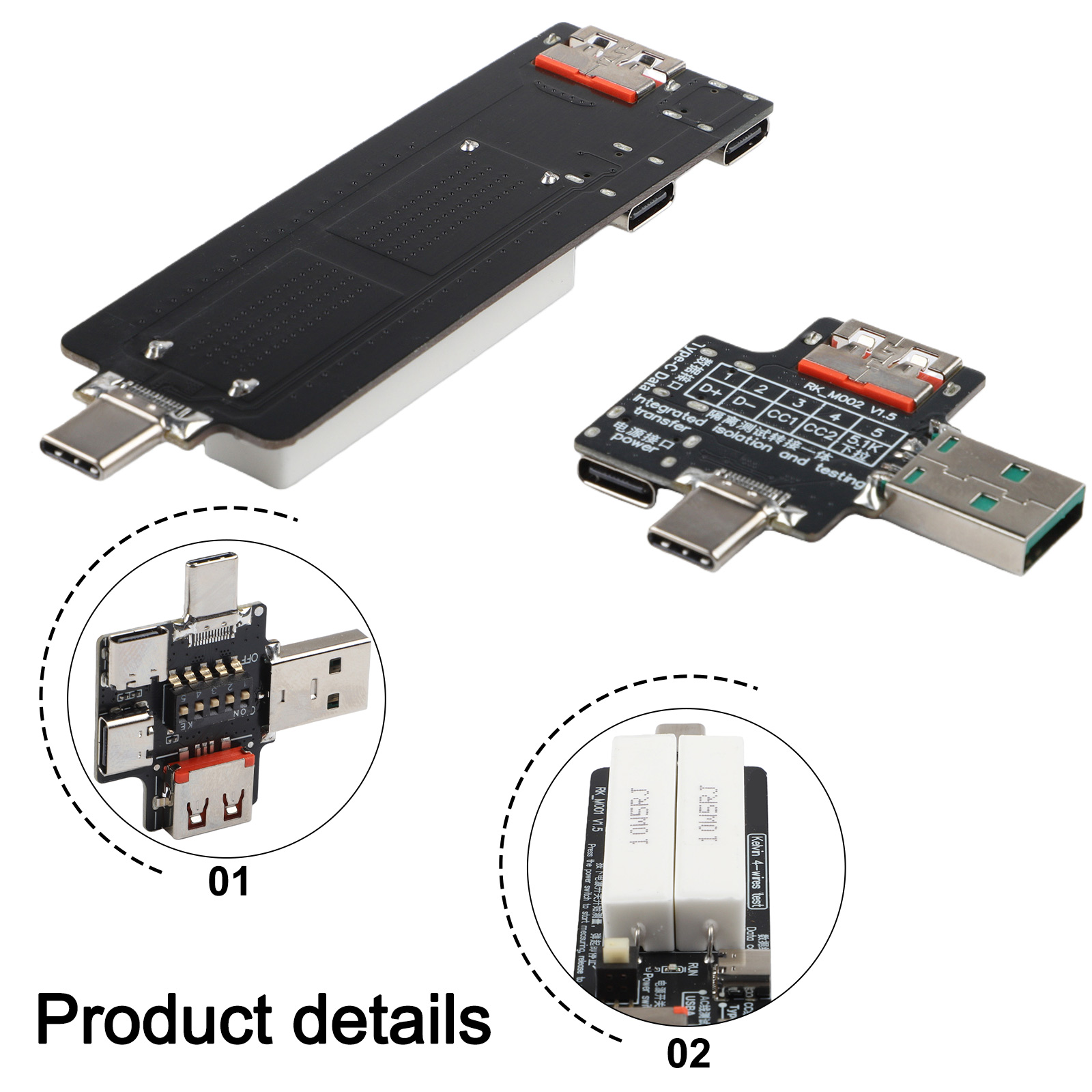 جهاز قياس الطاقة من نوع C للأج - مراجعة Electronics Repair Bench وسعره