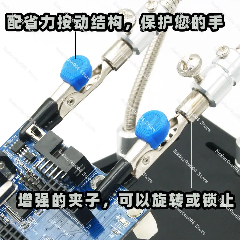 التمساح كليب اعوج أنبوب التصني - مراجعة Electronics Repair Youtube وسعره