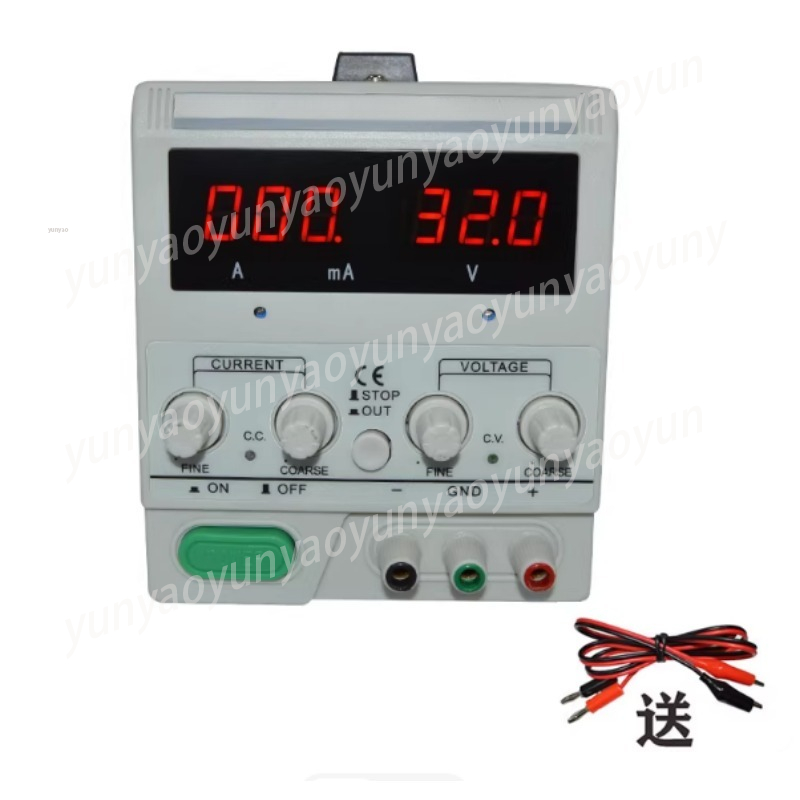 مصدر طاقة تيار مستمر قابل للتع - مراجعة Electronics Repair Bench وسعره