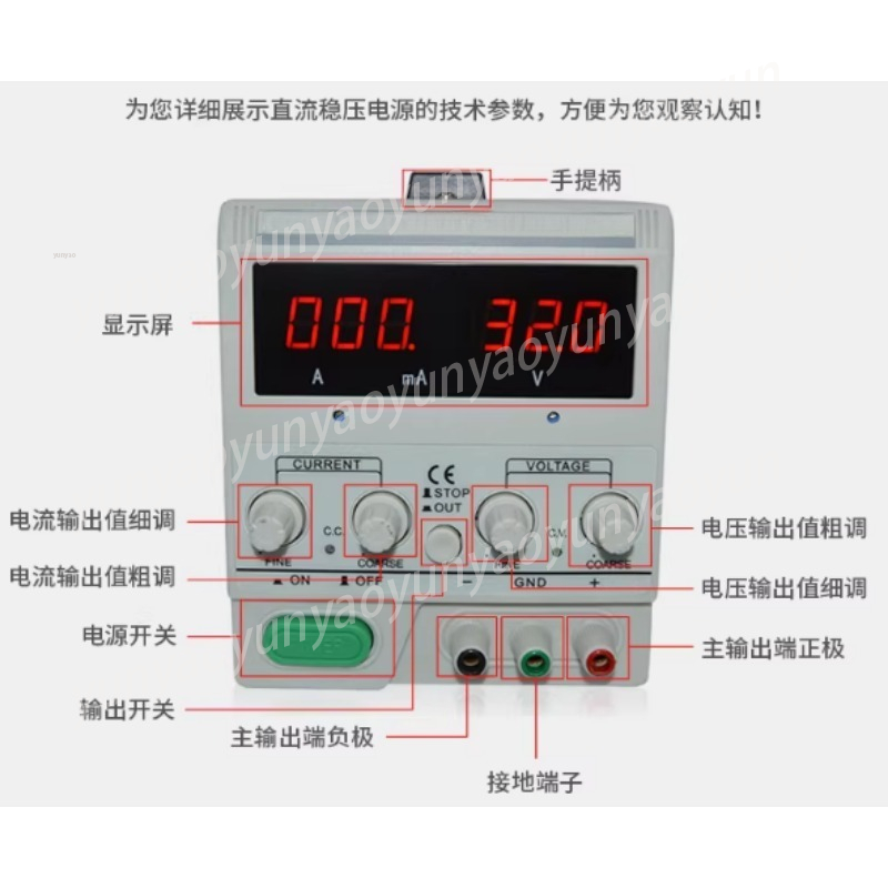مصدر طاقة تيار مستمر قابل للتع - مراجعة Electronics Repair Bench وسعره