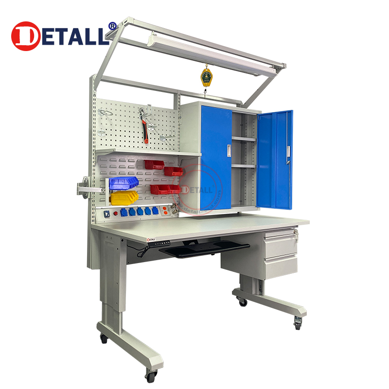 طاولة عمل متعددة الوظائف للفني - مراجعة Electronics Repair Bench وسعره