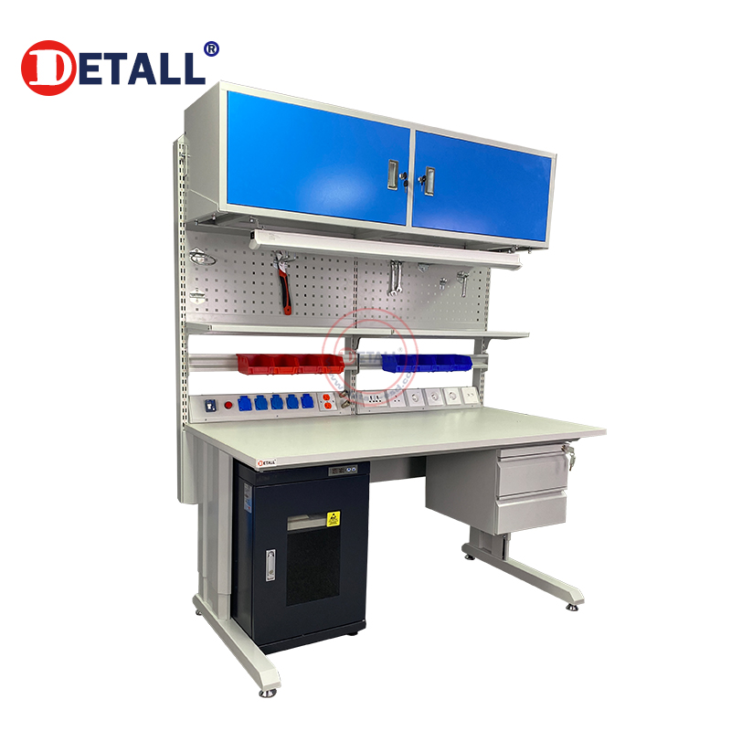 طاولة عمل متعددة الوظائف للفني - مراجعة Electronics Repair Bench وسعره