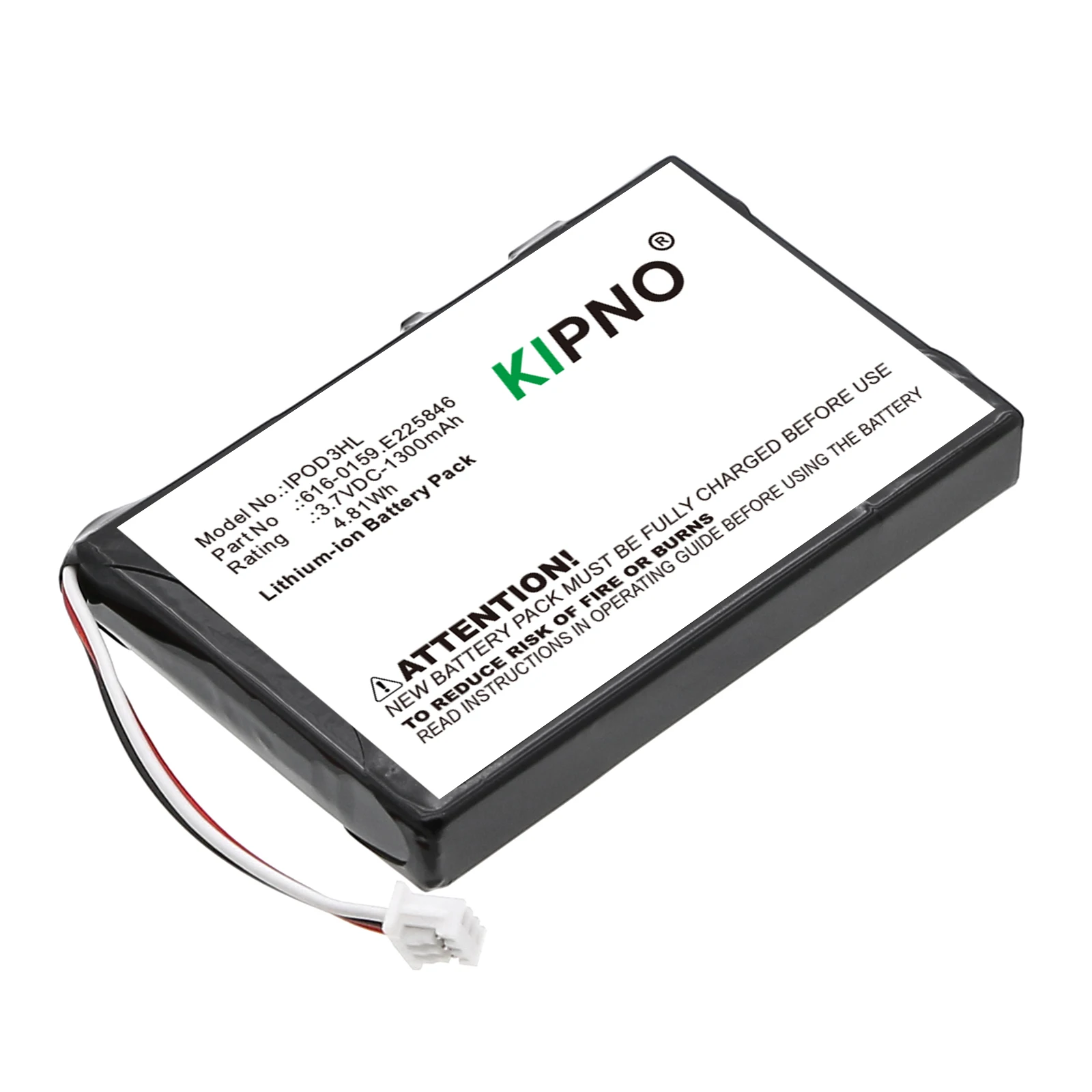 بطارية KIPNO لأجهزة iPod 3 3G  - مراجعة Phone Battery Replacement وسعره