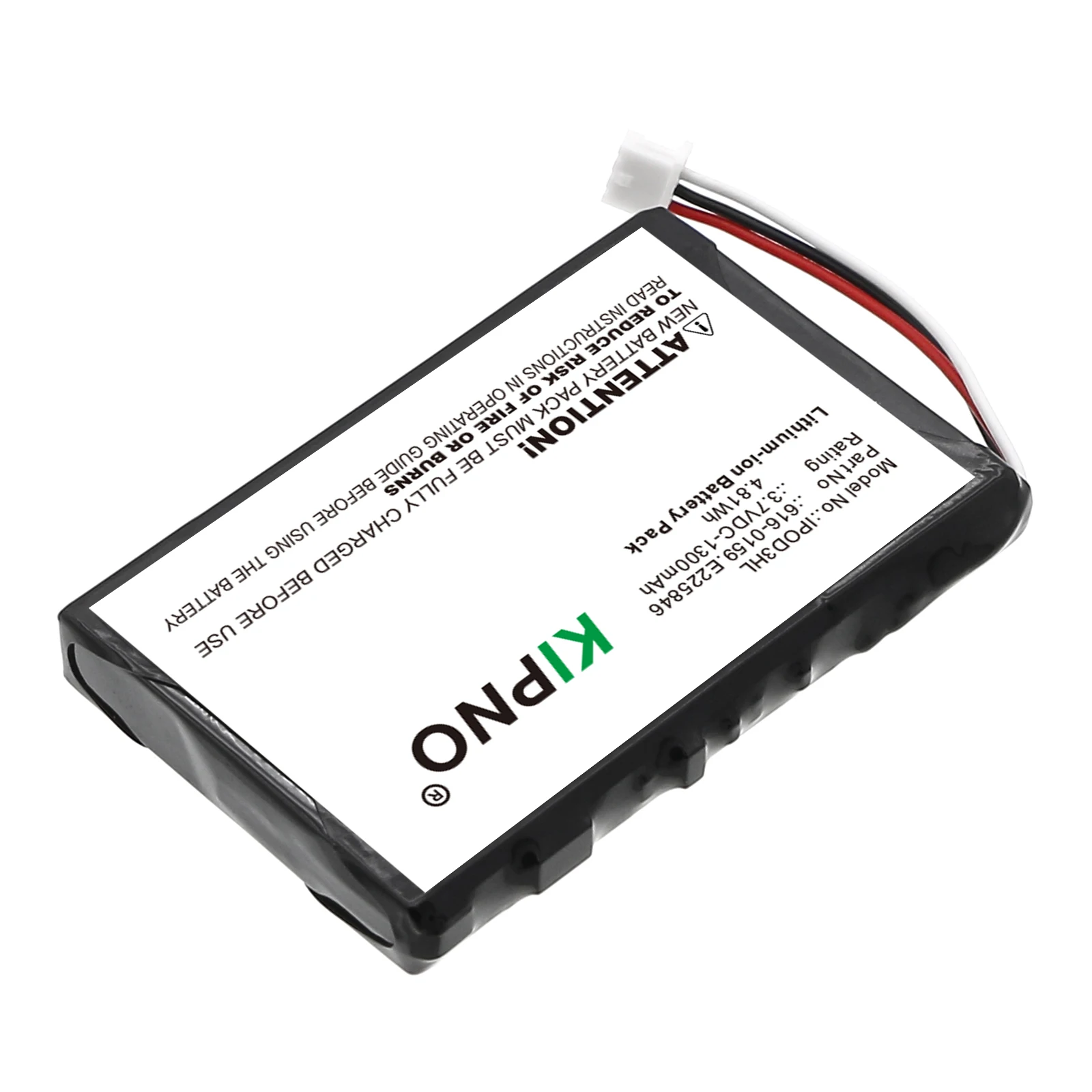 بطارية KIPNO لأجهزة iPod 3 3G  - مراجعة Phone Battery Replacement وسعره