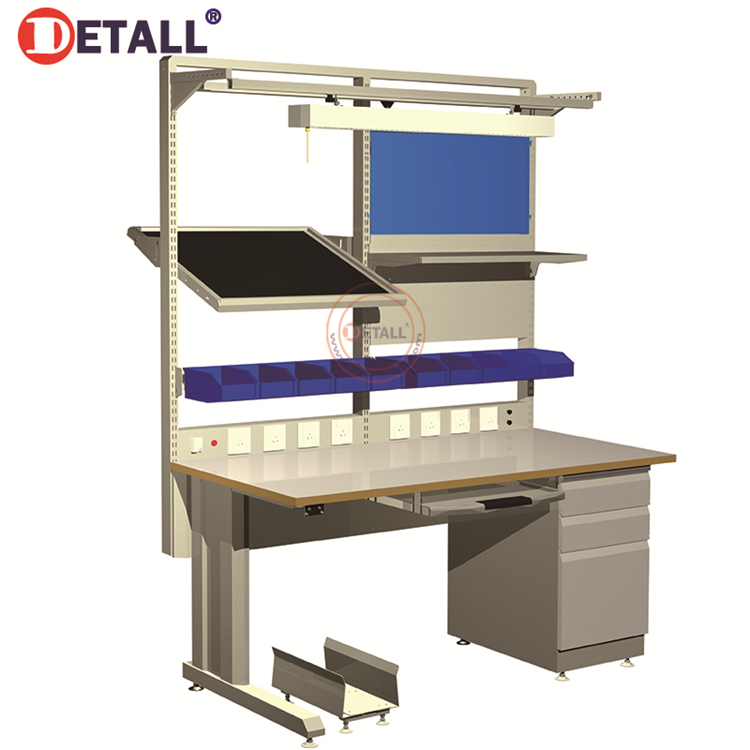 طاولة عمل إلكترونية قياسية لإص - مراجعة Electronics Repair Bench وسعره