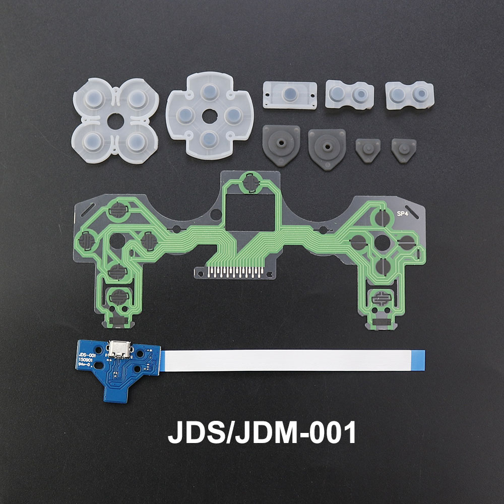 JCD ل PS4 JDS 001 011 030 040  - مراجعة Charging Port Flex وسعره