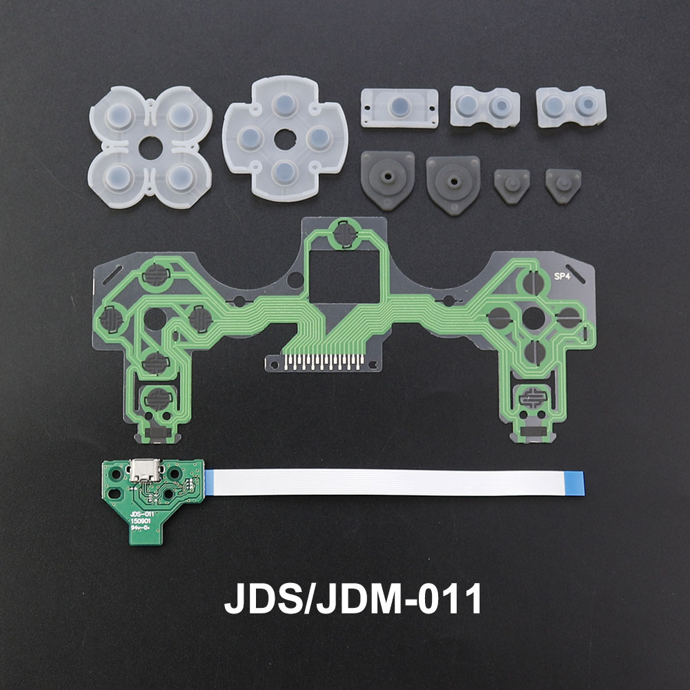 JCD ل PS4 JDS 001 011 030 040  - مراجعة Charging Port Flex وسعره