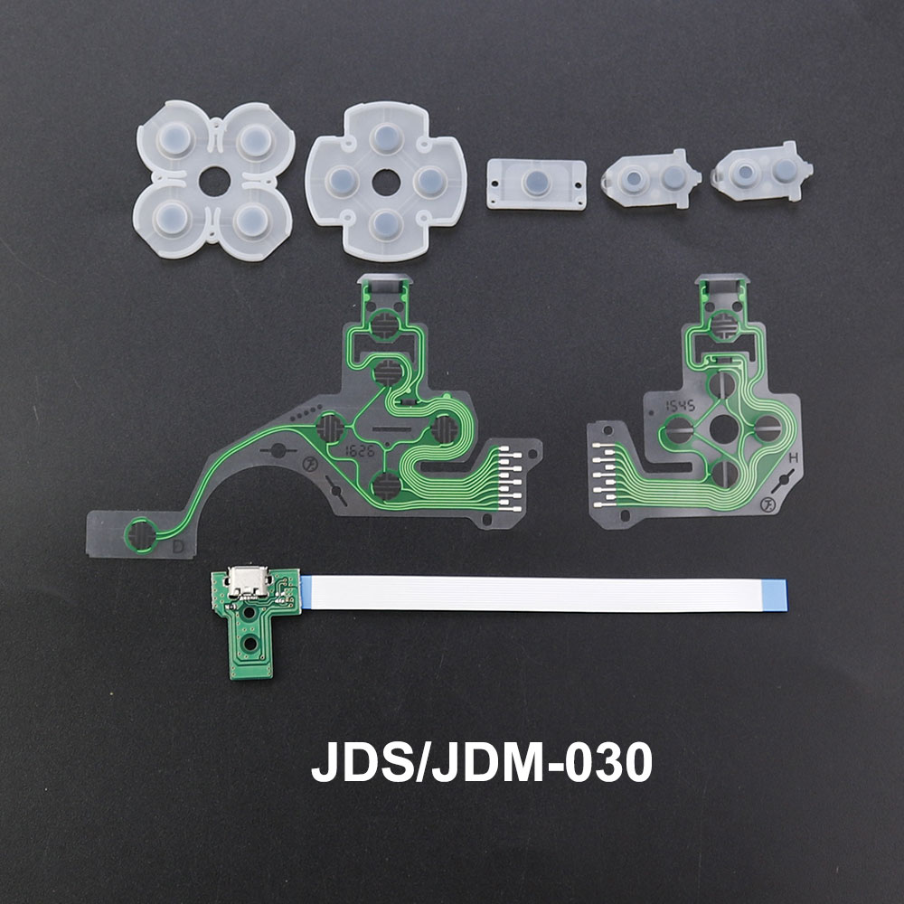JCD ل PS4 JDS 001 011 030 040  - مراجعة Charging Port Flex وسعره