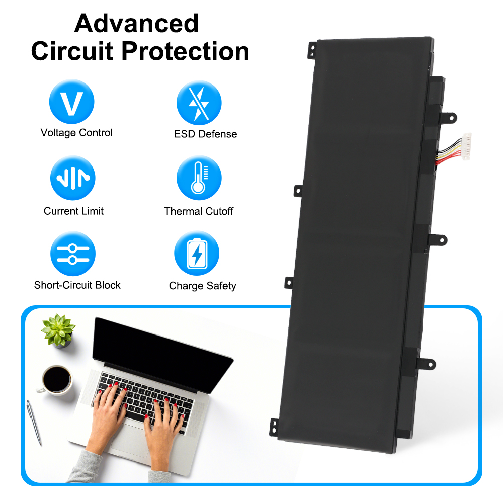 بطارية KingSener بديلة C41N200 - مراجعة Phone Battery Replacement وسعره