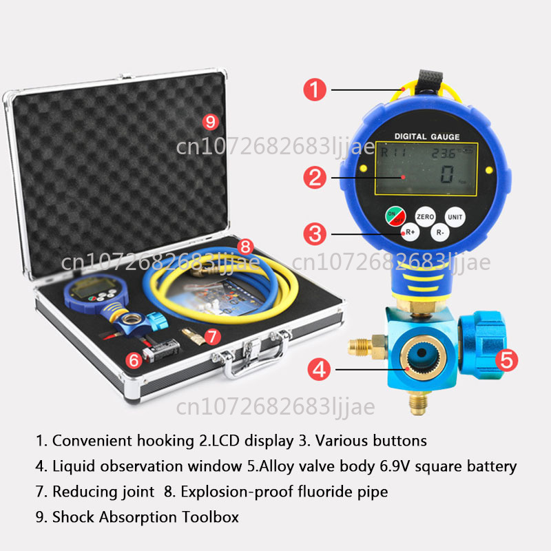 WK-6881 شاشة رقمية لقياس ضغط م - مراجعة Electronics Repair Plus وسعره
