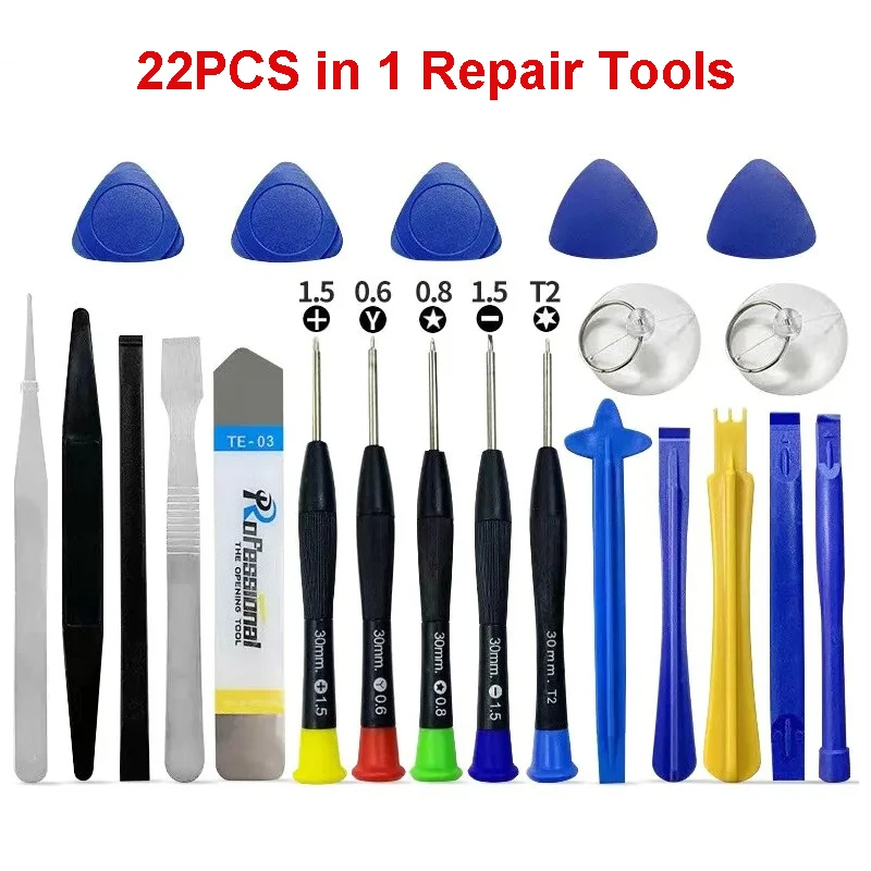 طقم أدوات إصلاح الهواتف الدقيق - مراجعة Electronics Repair Book وسعره
