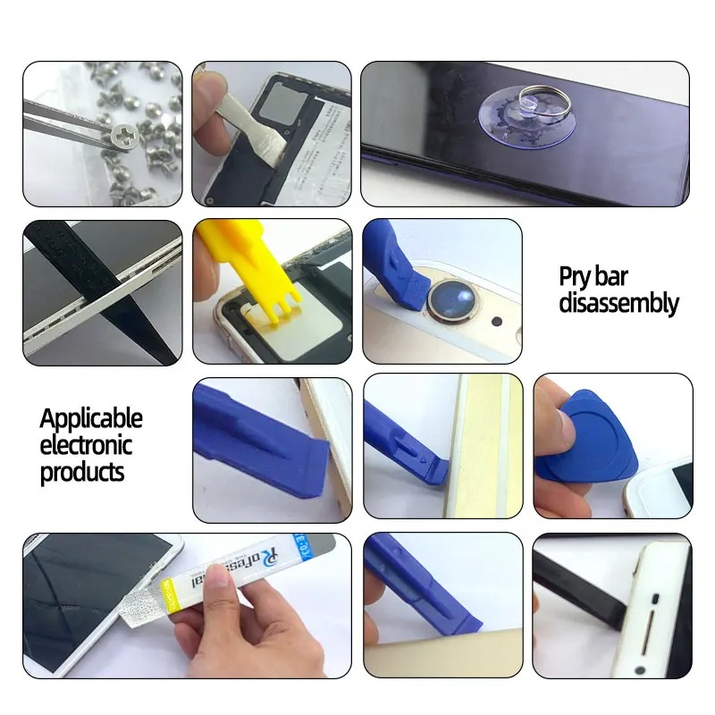 طقم أدوات إصلاح الهواتف الدقيق - مراجعة Electronics Repair Book وسعره
