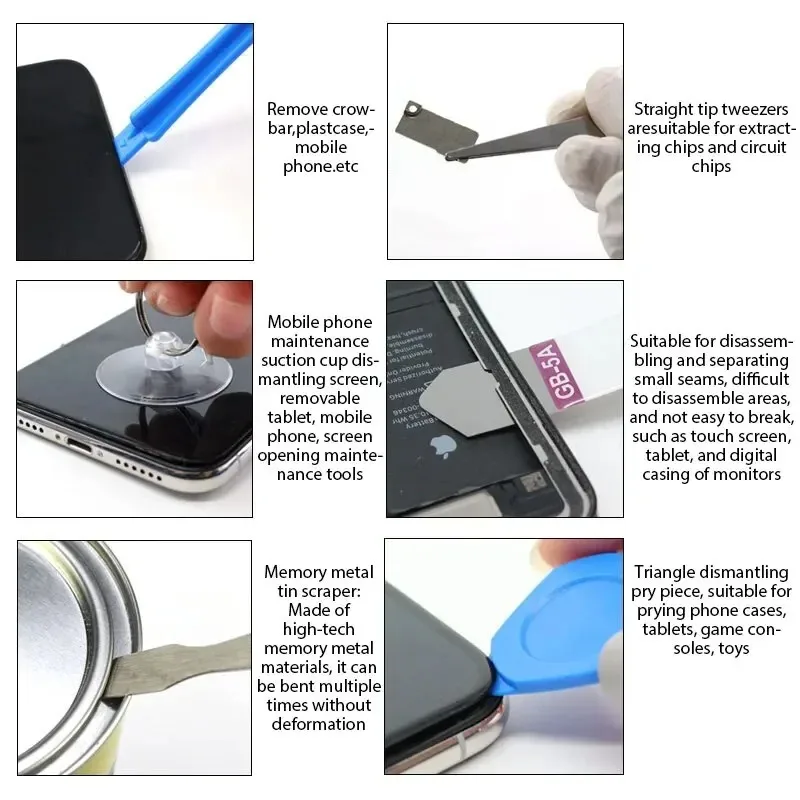 طقم أدوات إصلاح الهواتف الدقيق - مراجعة Electronics Repair Book وسعره
