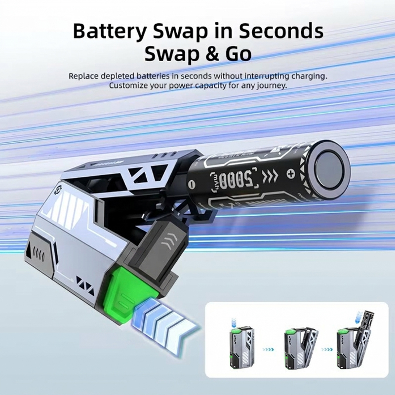 Vyvylabs 10000-40000mAh 22.5W  - مراجعة Phone Battery Replacement وسعره
