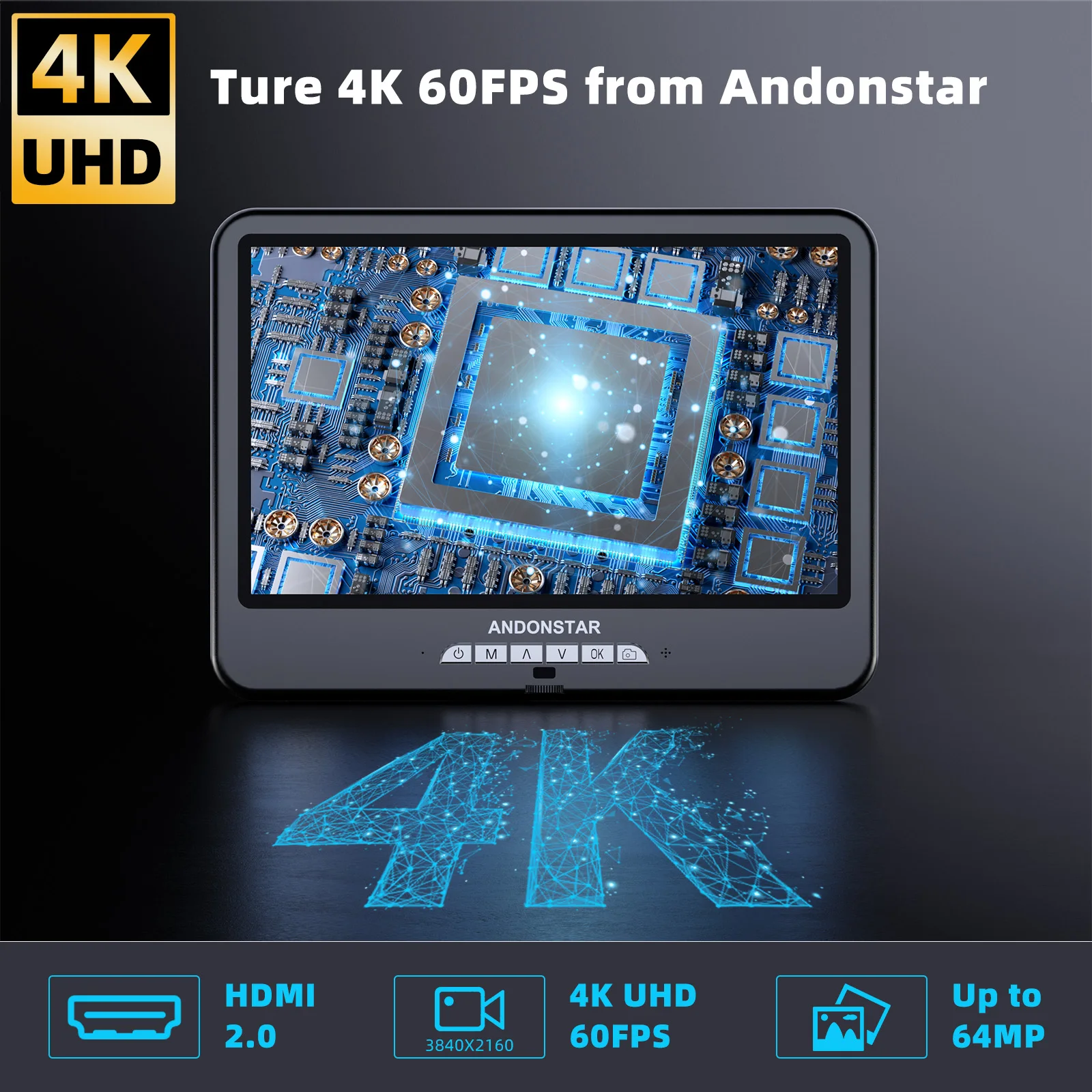 مجهر رقمي Andonstar AD210S-Pro - مراجعة Electronics Repairing وسعره