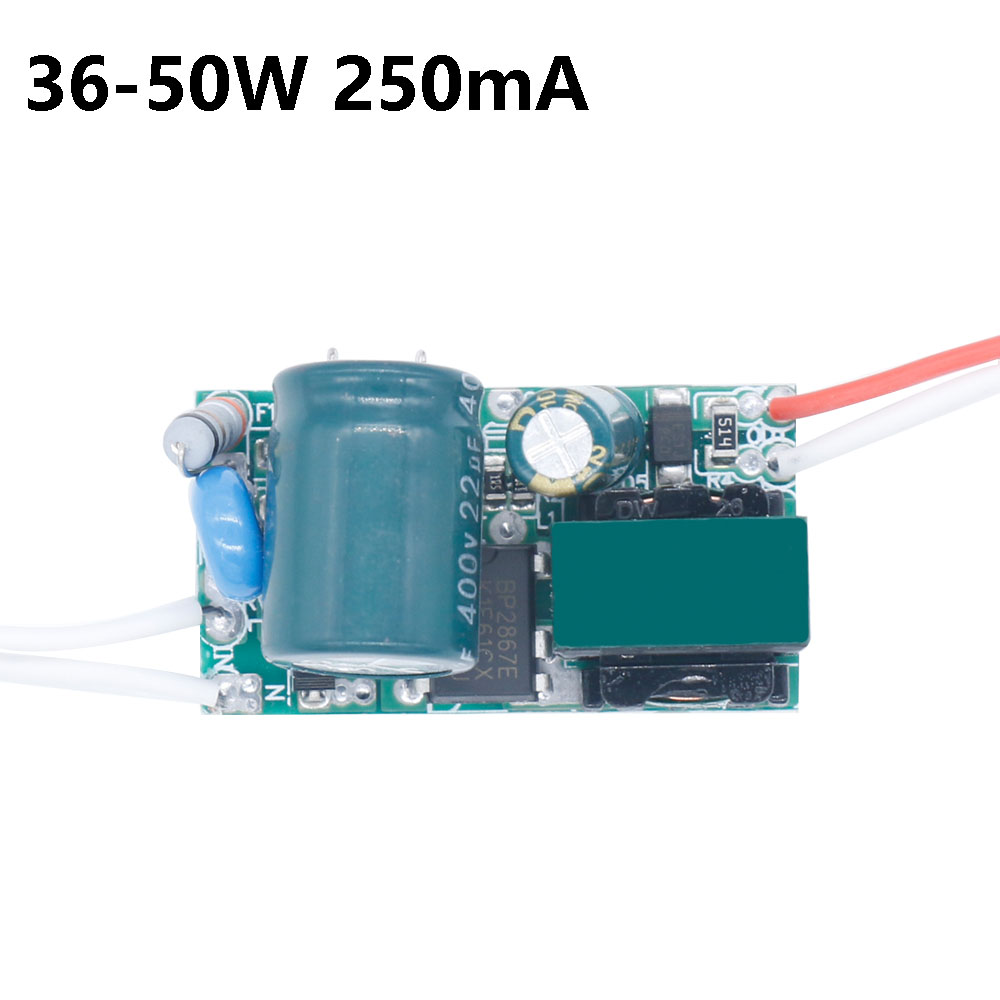 محول طاقة LED 25-36 واط 36-50  - مراجعة Electronics Repair Youtube وسعره
