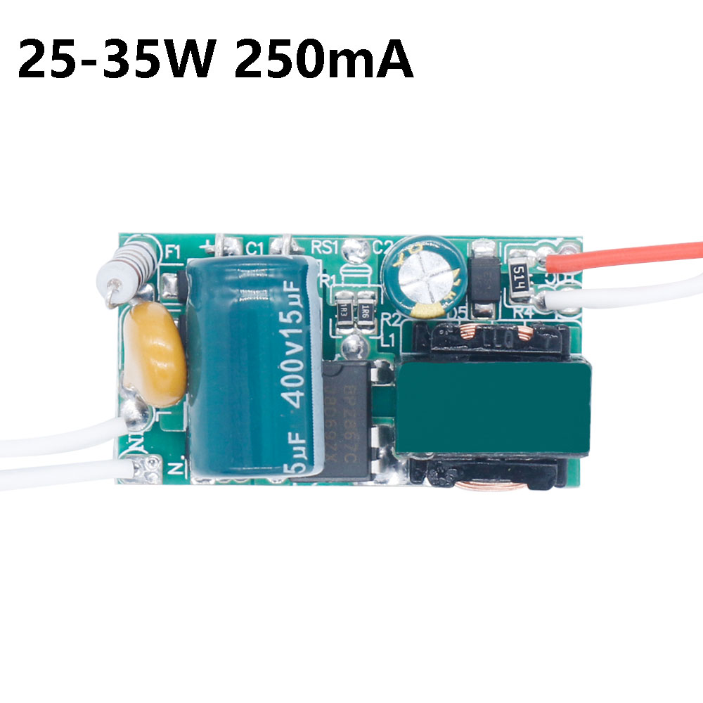 محول طاقة LED 25-36 واط 36-50  - مراجعة Electronics Repair Youtube وسعره