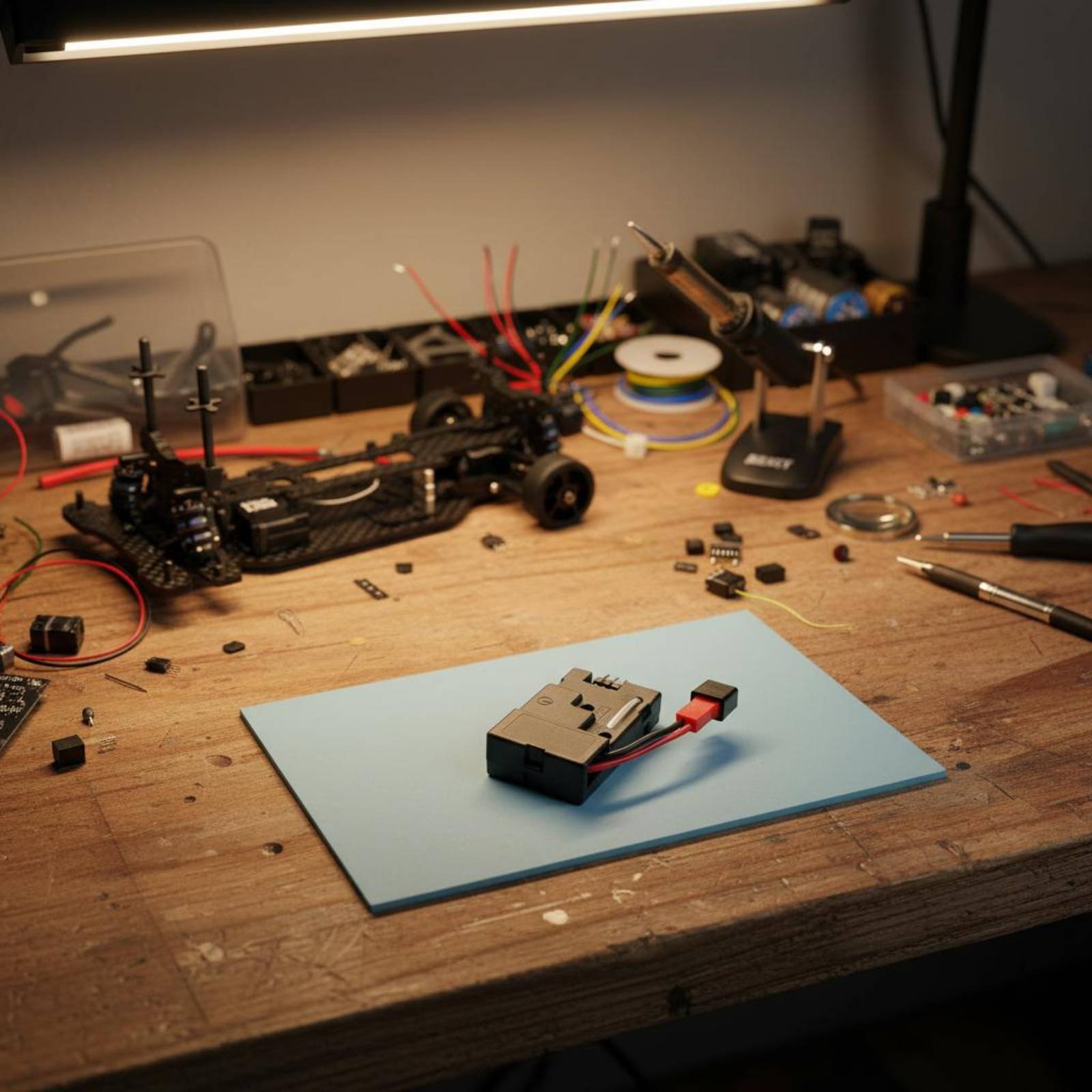 لوحة استقبال السيارة التي تعمل - مراجعة Electronics Repairing وسعره