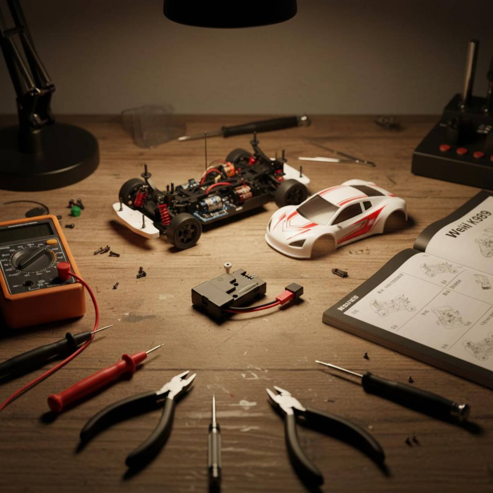 لوحة استقبال السيارة التي تعمل - مراجعة Electronics Repairing وسعره