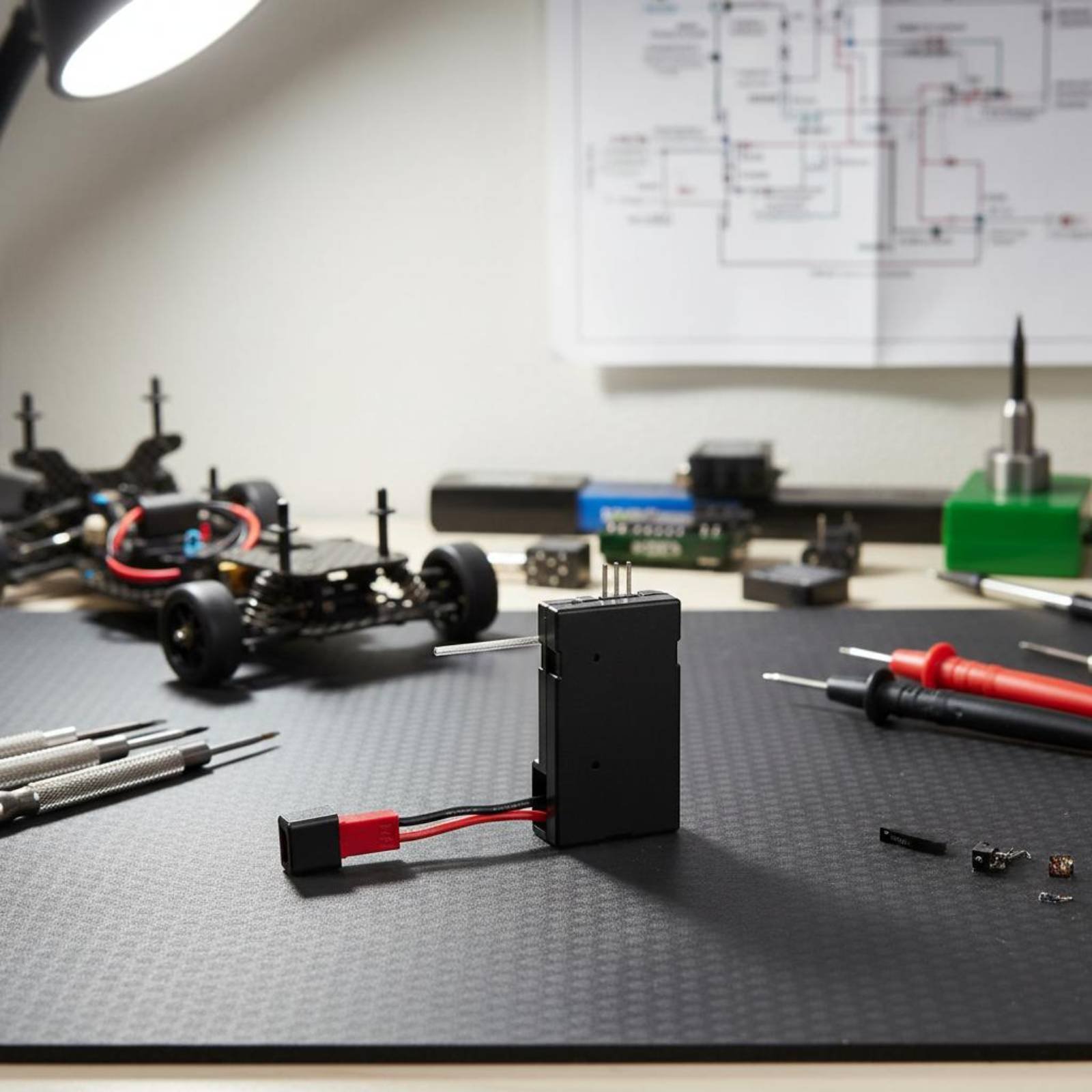 لوحة استقبال السيارة التي تعمل - مراجعة Electronics Repairing وسعره