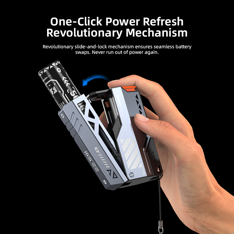 Vyvylabs بنك طاقة CCC قابل للف - مراجعة Phone Battery Replacement وسعره