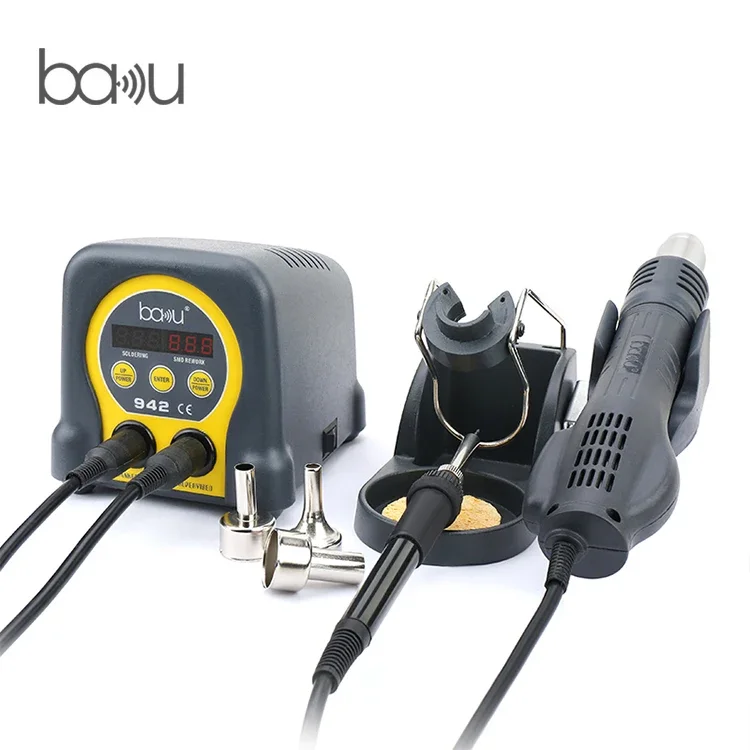 رائجة البيع BAKU Ba-942 محطة ل - مراجعة Electronics Repairing وسعره