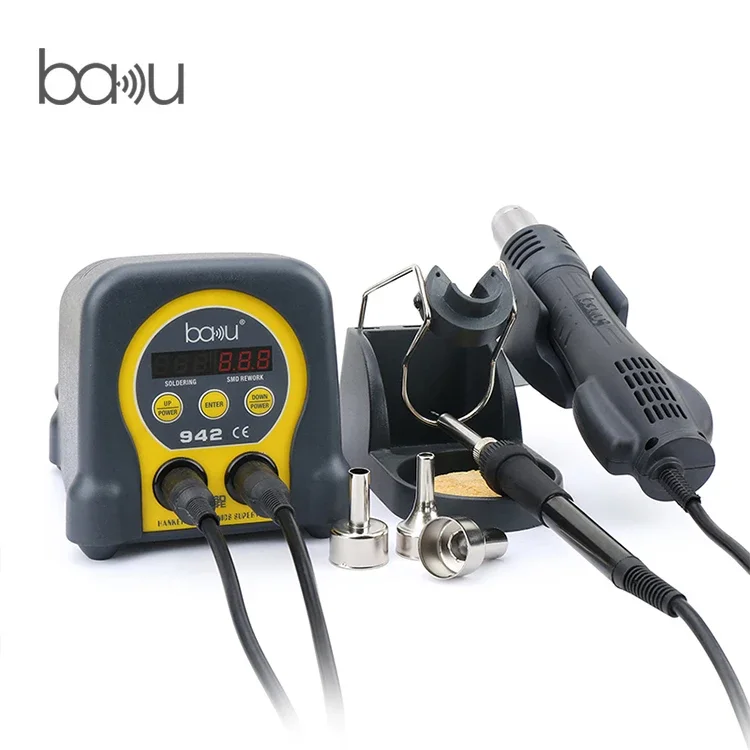رائجة البيع BAKU Ba-942 محطة ل - مراجعة Electronics Repairing وسعره