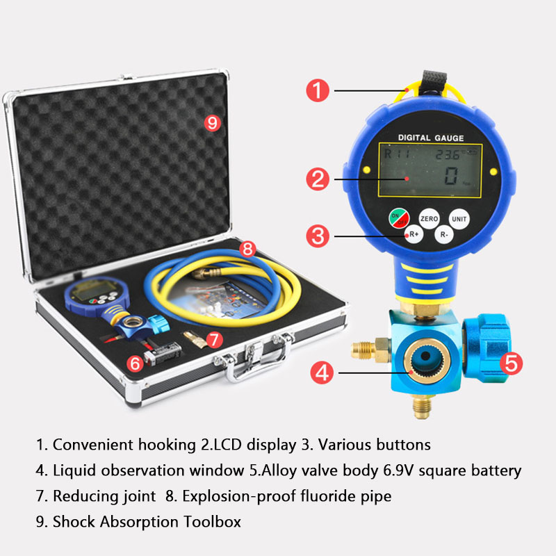 مكيف الهواء الإلكتروني بشاشة ر - مراجعة Electronics Repair Plus وسعره